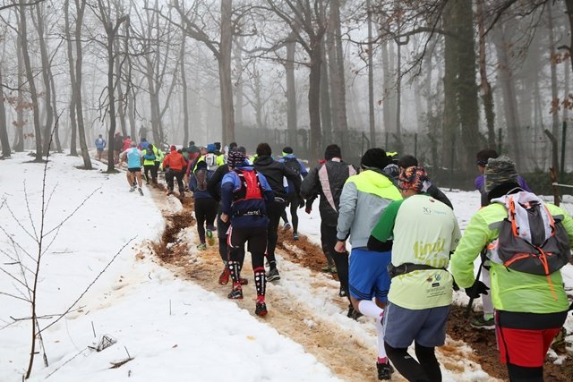Çekmeköy Belediyesi 7. Çekmeköy Uluslararası Ultra Kış Maratonu yapıldı