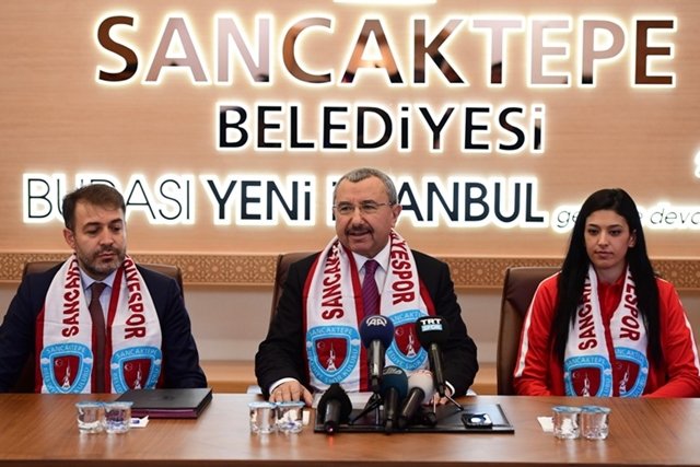 Dünya Şampiyonu Milli Tekvandocu Nur Tatar, Sancaktepe Belediyespor?da