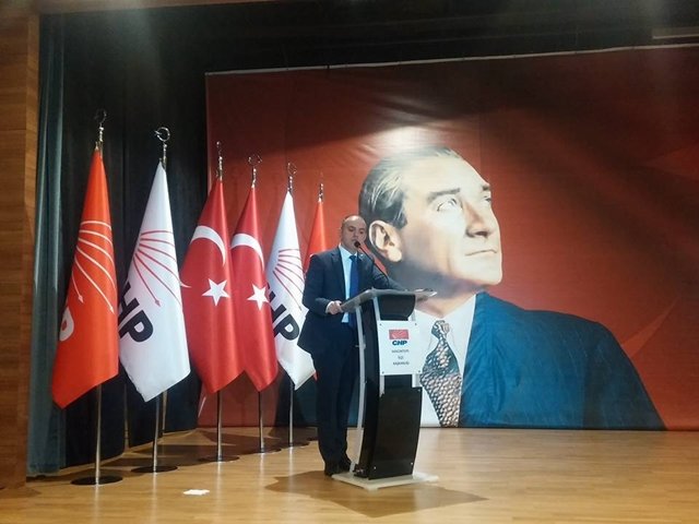 CHP Sancaktepe?de Alper Yeğin yeniden başkan seçildi