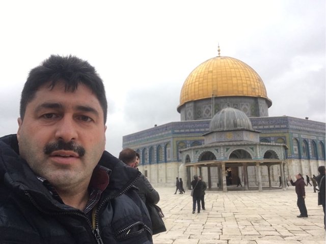 Eğitimci Yazar Murat Şit , Kudüs İzlenimlerini yazdı