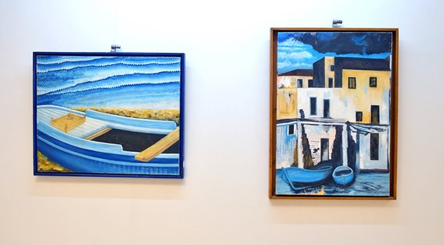 ?Tsunami? resim sergisi Maltepe?de açıldı 