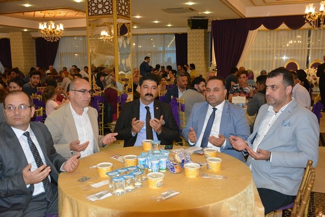 MHP Sancaktepe, sandık başında görev alacak partililere iftar verdi