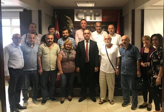 CHP Sancaktepe 24 Temmuz Basın Bayramı Günü?nü unutmadı