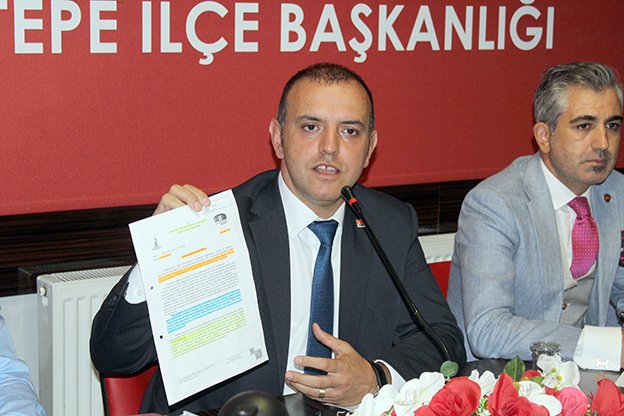 CHP Sancaktepe İlçe Başkanı Alper Yeğin?den belediyeye acil tasarruf çağrısı