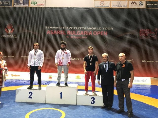 Balkan Şampiyonasında Sancaktepe`de yetişen Altın madalyalı sporcular