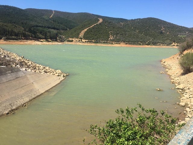 Kadıköy Barajı?nda su, %33 seviyesinde