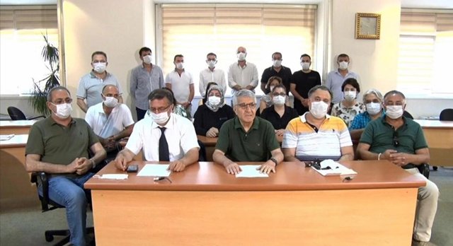 Maltepe Belediyesi meclis üyelerinden yalan haberlere sert tepki