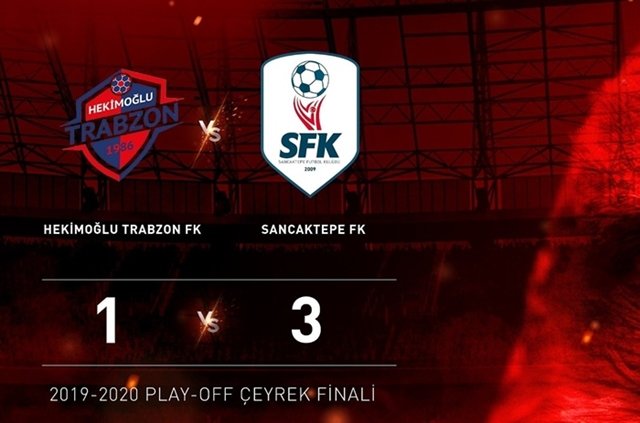 Sancaktepe FK yarı finale yükseldi