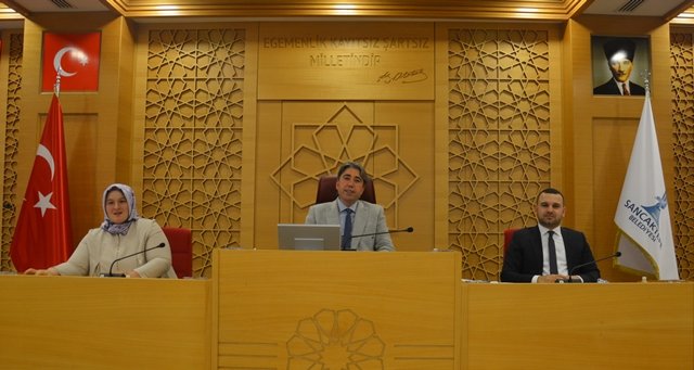 Sancaktepe Belediye Meclisi 2021 yılının ilk Meclis toplantısını gerçekleştirdi. 
