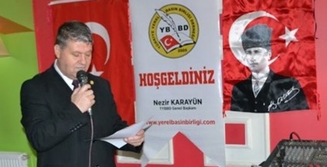 TYBB Edirne Şube Başkanı Erdoğan Demir?den 10 Ocak Çalışan Gazeteciler Günü açıklaması