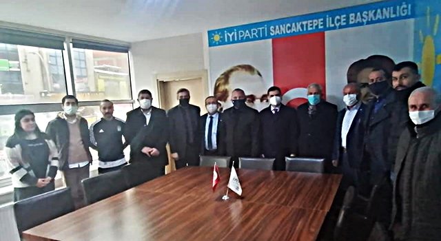 İYİ Parti Sancaktepe, Erzurum Milletvekilini Misafir etti