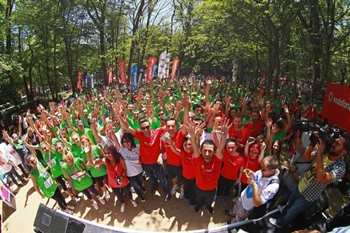 İş Dünyasının Şampiyonları Vodafone İstanbul Champions Running?de