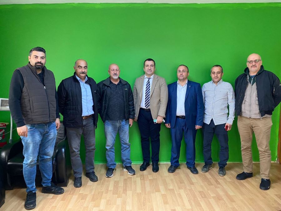 Başhekim Doç. Dr. Alpaslan Tanoğlu, Sancaktepe