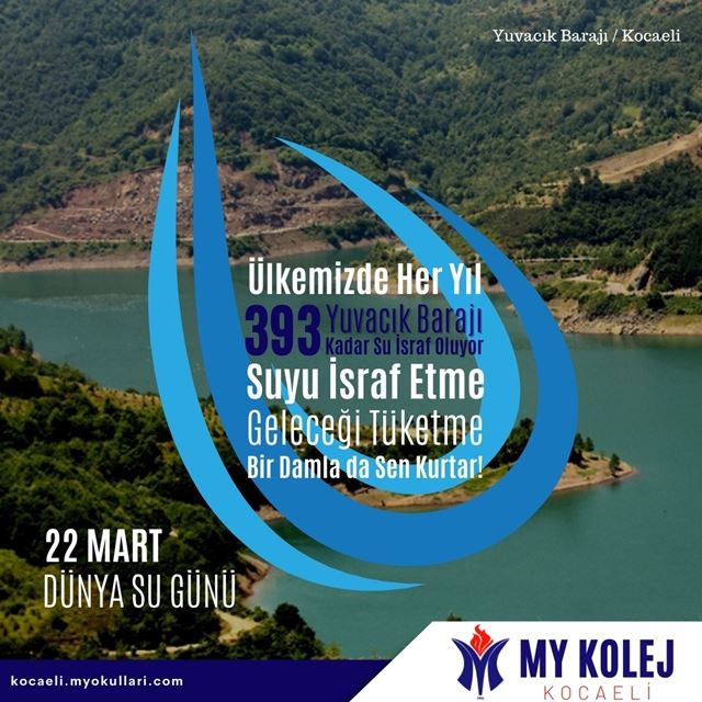 Her yıl 393 Yuvacık Barajı kadar suyu israf ediyoruz!