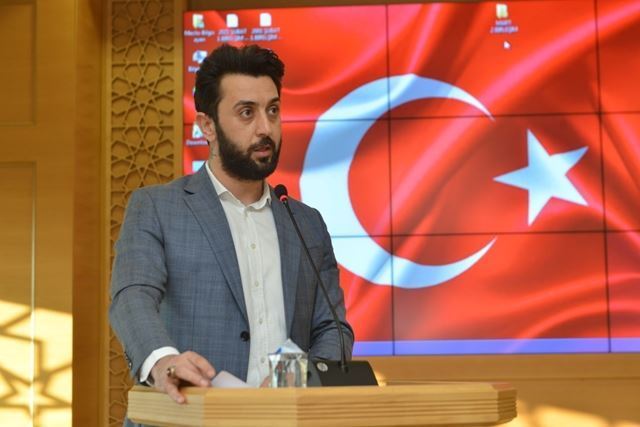 Halil Gülyaz’ın 23 Nisan Ulusal Egemenlik ve Çocuk Bayramı mesajı