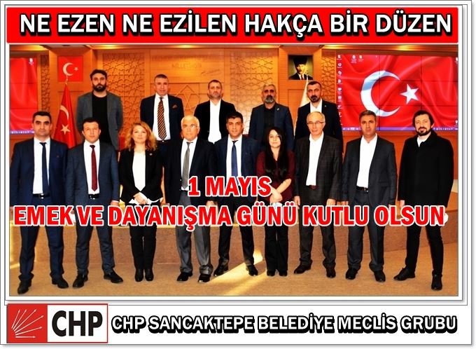CHP SANCAKTEPE BELEDİYE MECLİS GRUBU