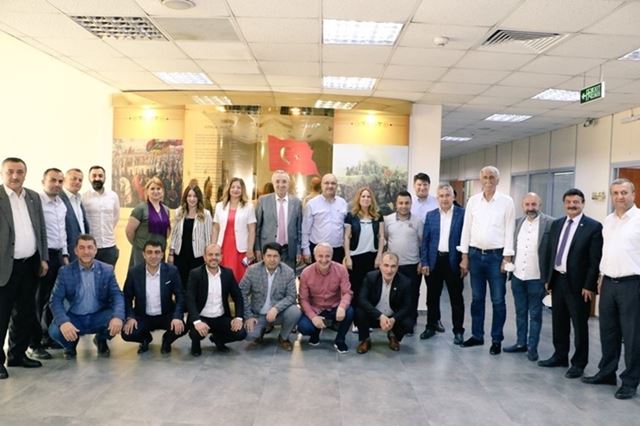 Sancaktepe Kaymakamı Adnan Çakıroğlu, Muhtarlarla Bir Araya geldi