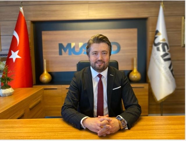 MÜSİAD TEKİRDAĞ BAŞKANI RAMAZAN DOĞAN