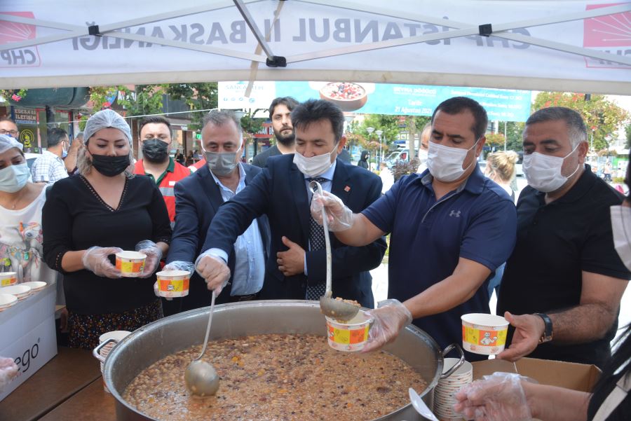 CHP SANCAKTEPE AŞURE İKRAMINDA BULUNDU