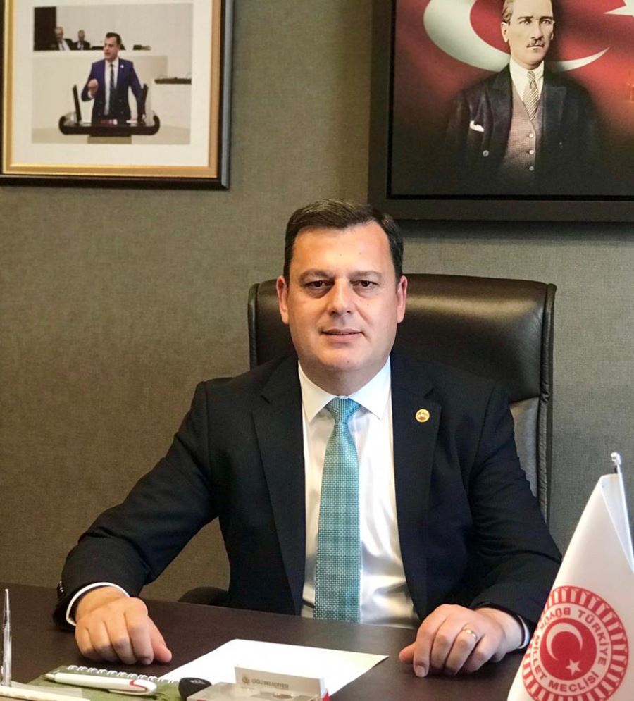 CHP KIRKLARELİ MİLLETVEKİLİ TBMM ÇEVRE KOMİSYONU ÜYESİ VECDİ GÜNDOĞDU’NUN “30 AĞUSTOS ZAFER BAYRAMI” NEDENİYLE YAPTIĞI BASIN AÇIKLAMASI 