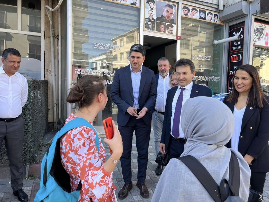 CHP Genel Başkan Yardımcısı Adıgüzel Sancaktepe