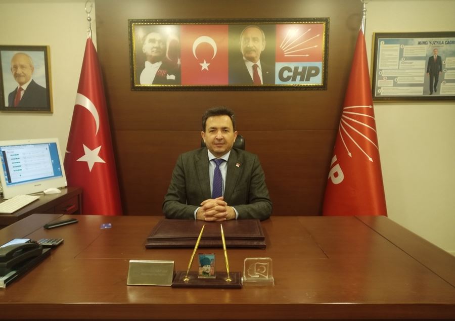 CHP Sancaktepe İlçe Başkanı Muharrem Aydın