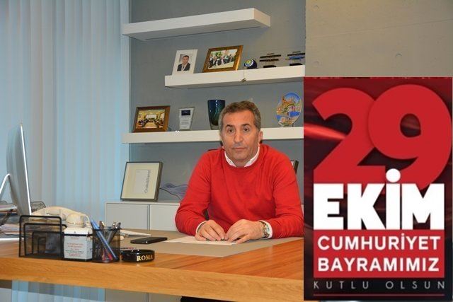 CEMAL GEYİK’İN 29  EKİM CUMHURİYET BAYRAMI MESAJI