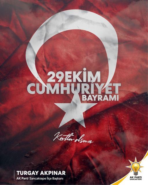 AK Parti Sancaktepe İlçe Başkanı Turgay Akpınar