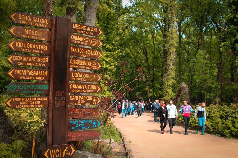 50 ülkenin en iyisi ‘’ORMANYA’’