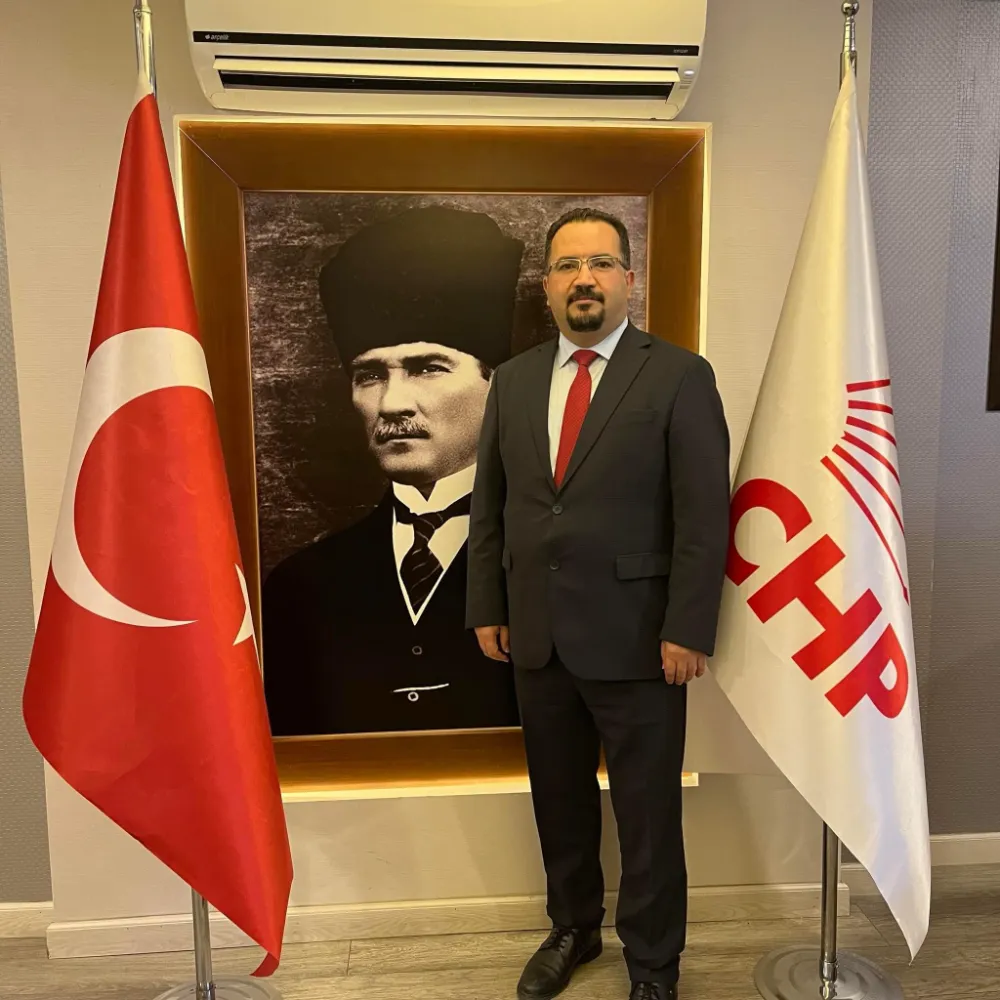 Gazi Karakurt, partili arkadaşlar benim başımın tacıdır