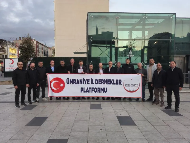 Ümraniye İl Dernekler Platformu,  TUSAŞ’a yapılan hain terör saldırısını lanetledi