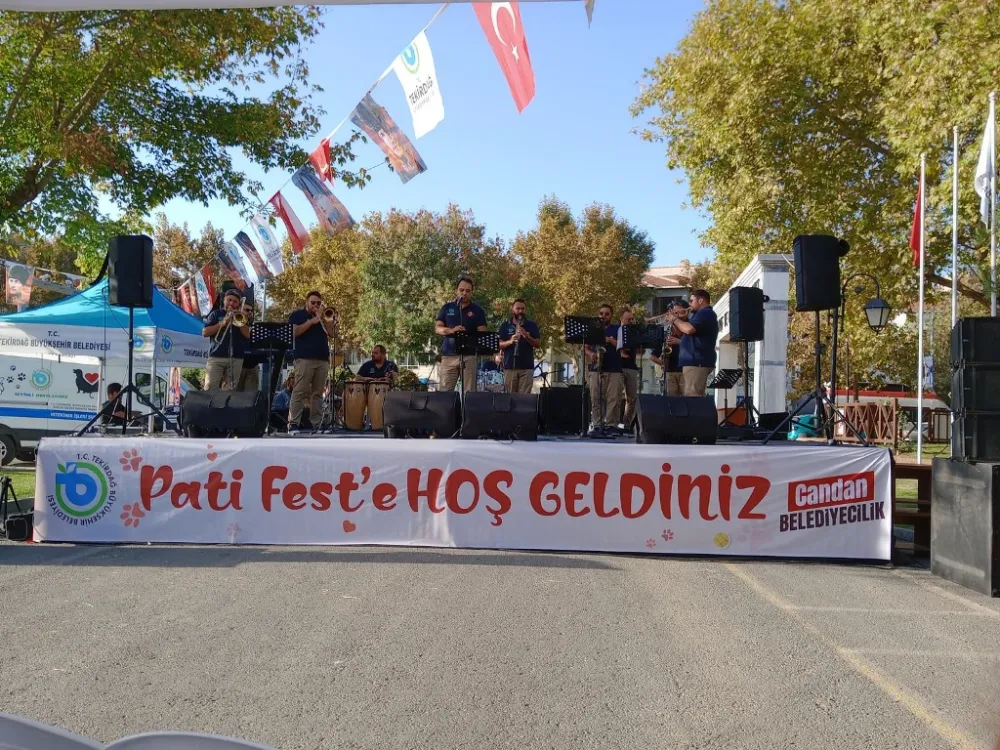 ÇOCUKLAR, BÜYÜKŞEHİR’İN PATİ FEST ETKİNLİĞİNDE BULUŞTU