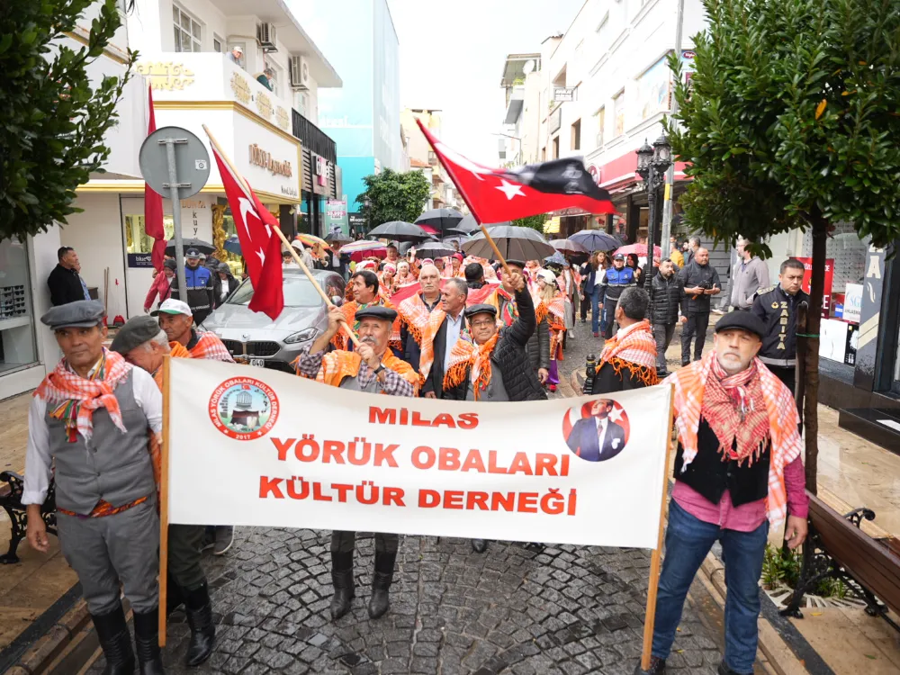 10. Milas Zeytin Hasat Şenliği Büyük Bir Coşkuyla Başladı