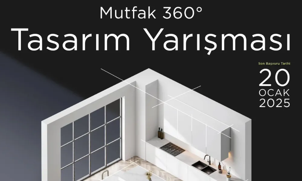 İntema’dan genç yeteneklere çağrı: “Mutfak 360 Tasarım Yarışması” başladı