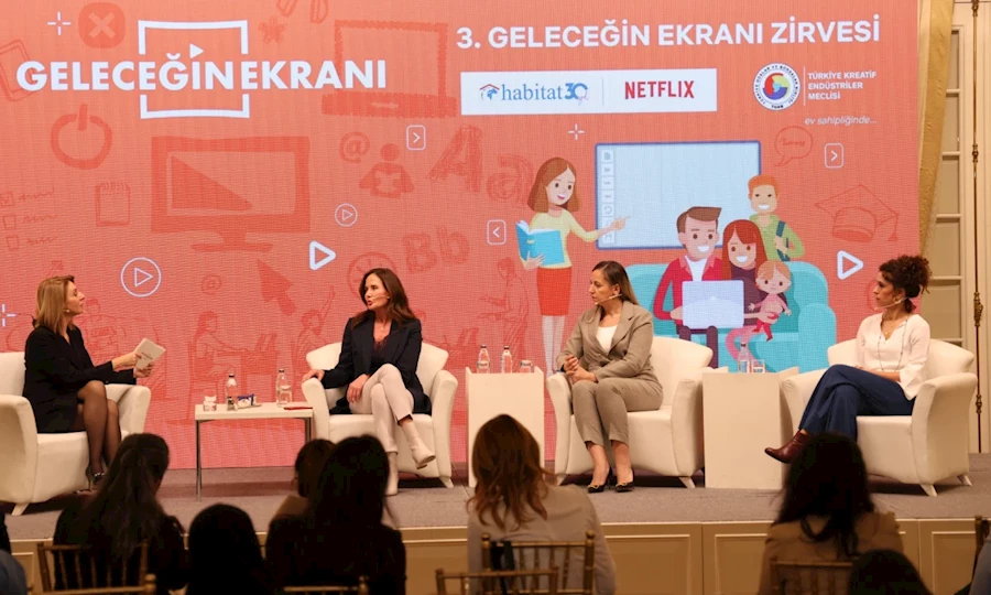 Geleceğin Ekranı Projesi, üçüncü yılını ‘Geleceğin Ekranı Zirvesi’yle tamamladı. 