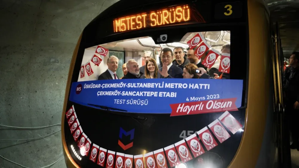 Çekmeköy - Sancaktepe - Sultanbeyli metrosunda son durum nedir?