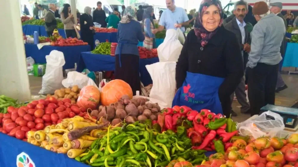 Kayseri %100 ekolojik pazar sezonu başarıyla tamamlandı