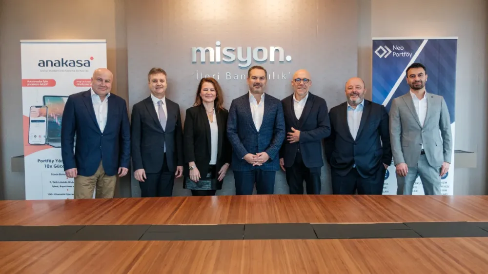 Misyon Bank ve Neo Portföy, saklama hizmetleri için anlaştı