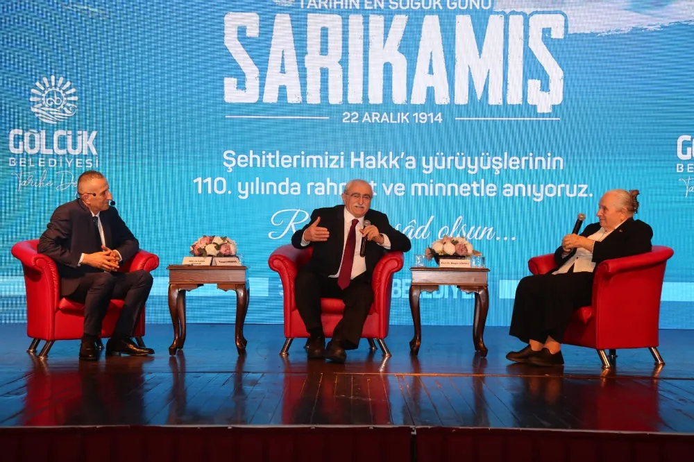 SARIKAMIŞ HAREKATININ KAHRAMANLIK DESTANI GÖLCÜK’TE ANLATILDI 