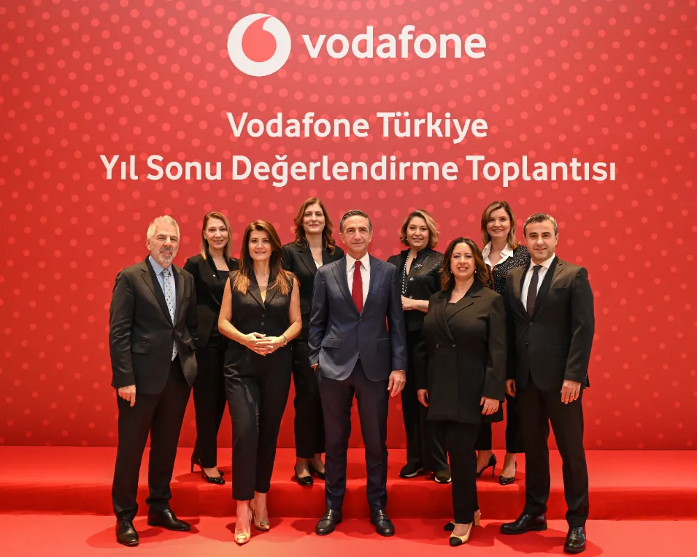 VODAFONE, TÜRKİYE’YE 5.5G’Yİ SUNMAYA HAZIR