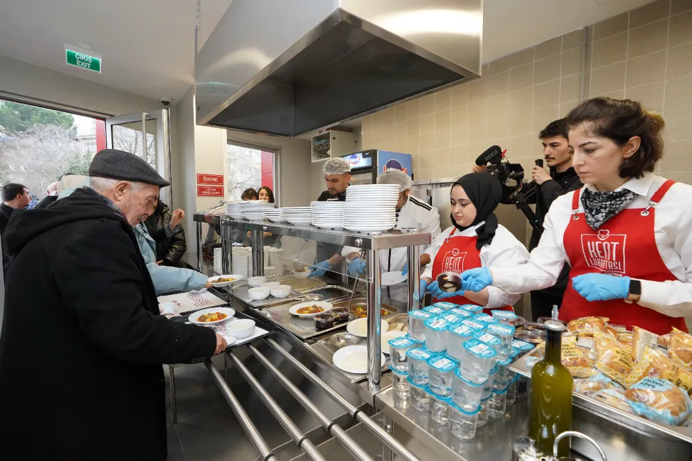 ÜSKÜDAR BELEDİYESİ’NİN İKİNCİ “KENT LOKANTASI” BURHANİYE’DE HİZMET VERMEYE BAŞLADI