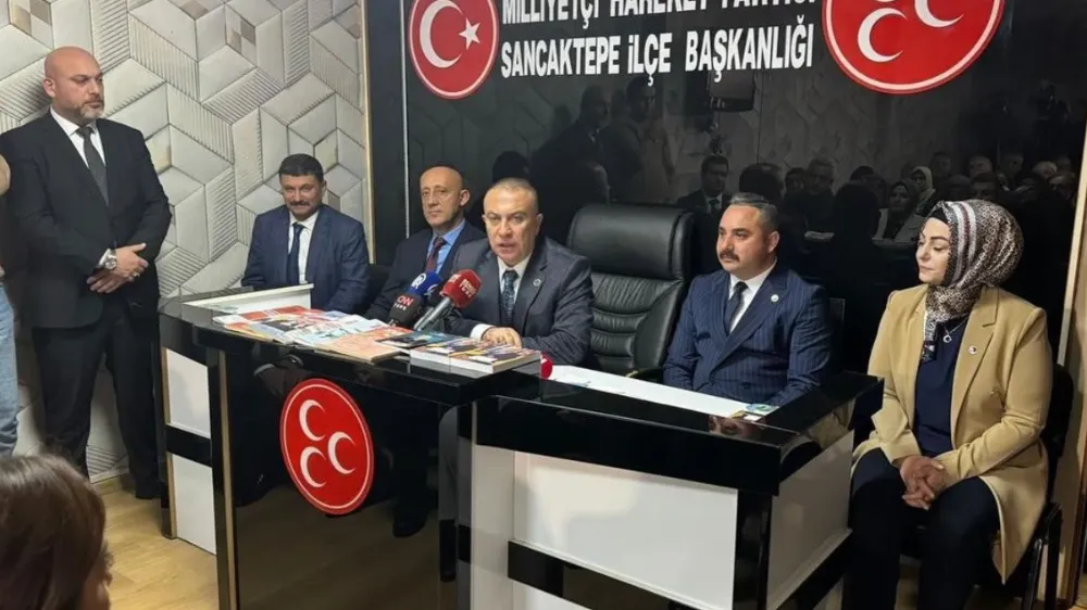 MHP Genel Başkan Yardımcısı Yönter Sancaktepe