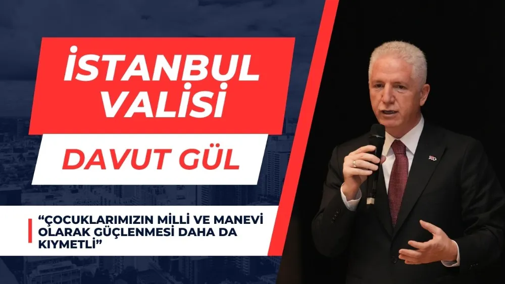 İstanbul Valisi Davut Gül, Sancaktepe Kitap Okuma Yarışması Ödül Töreni