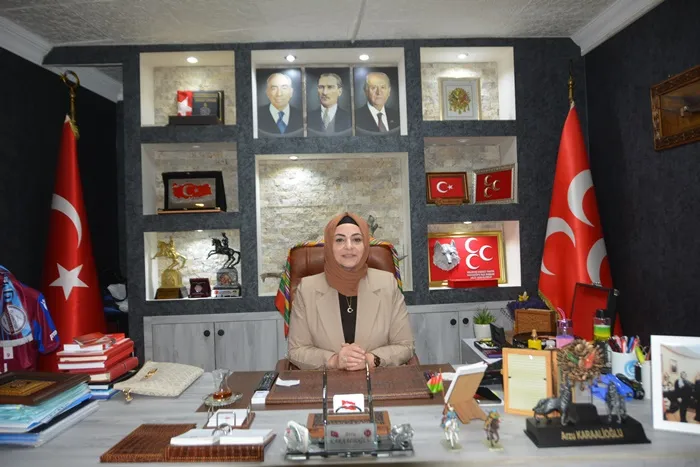 MHP Sancaktepe İlçe Başkanı Arzu Karaalioğlu