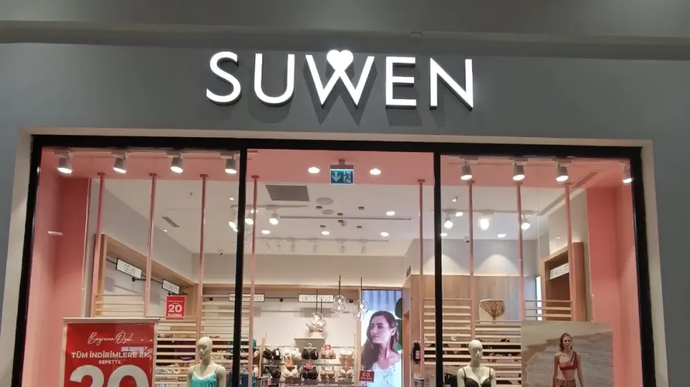 SUWEN, 175. mağazasıyla İstanbul İGA Havalimanı