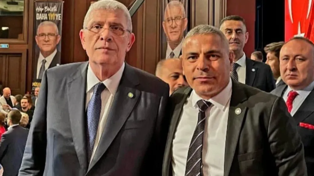 İYİ Parti Sancaktepe İlçe Başkan Yardımcısı Menderes Karataş