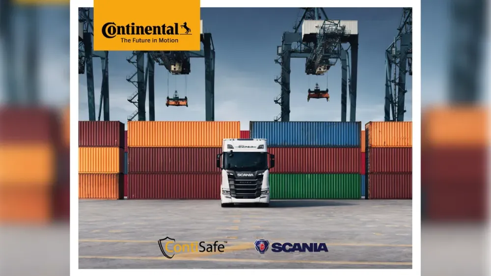 Continental ve Scania
