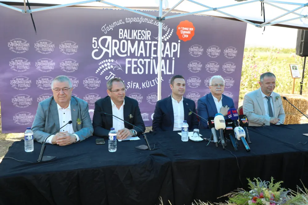 Başkan Ertaş’tan Aromaterapi Festivali daveti