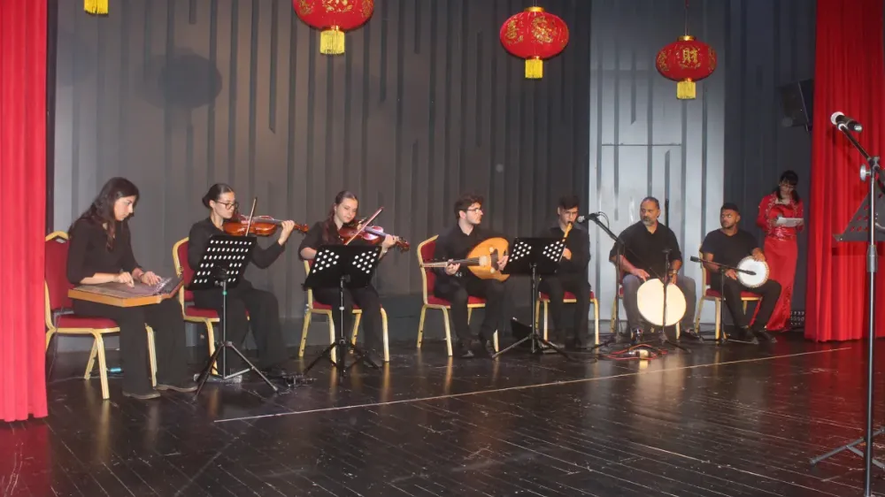 Çin Kültür Merkezi kuruluşunun 25.yılı şenliklerle kutladı