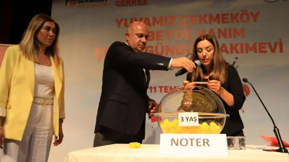 Yuvamız Çekmeköy kura sonuçları asil yedek liste açıklandı